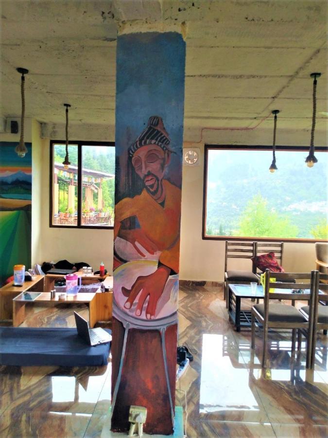 Cafe Monkbase- Food And Stay Манали Экстерьер фото