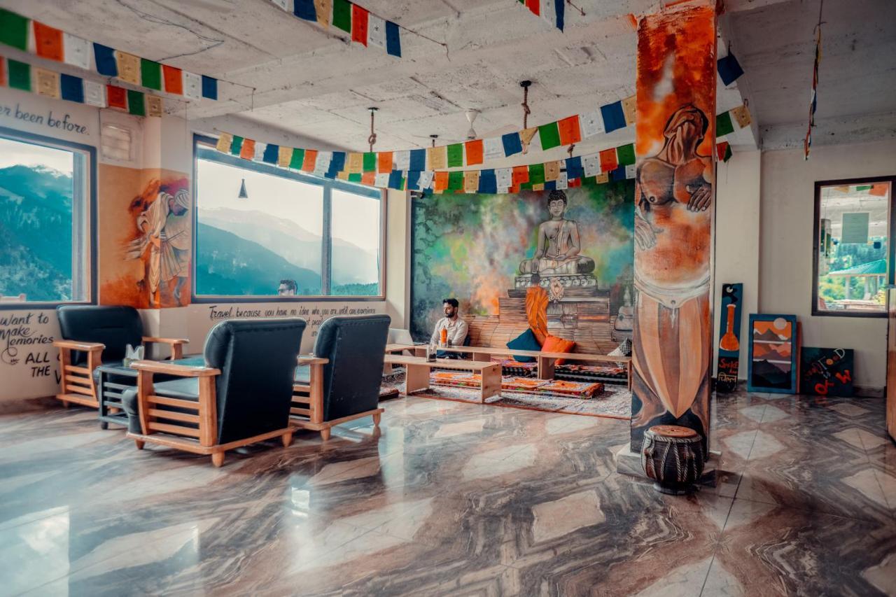 Cafe Monkbase- Food And Stay Манали Экстерьер фото